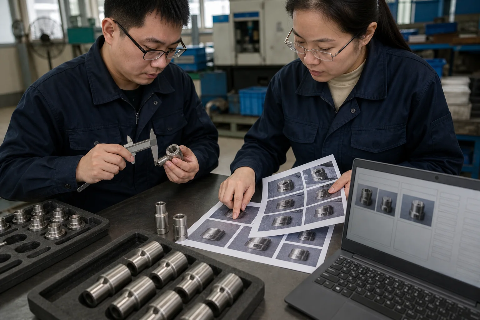 AI批量生成图片说明时，为什么容易把相近零件写成同一型号