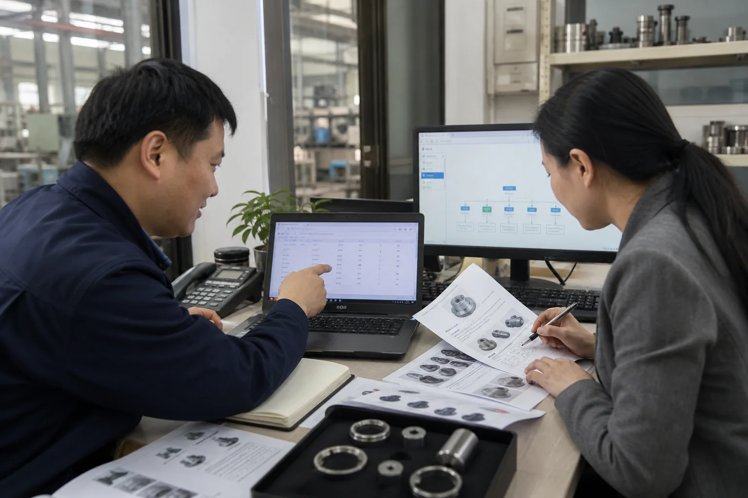 客户说从AI答案里找到工厂，询盘记录该怎样保留来源线索