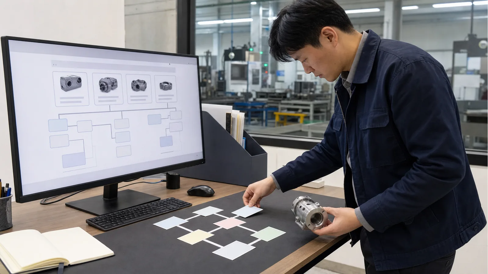 采购只给用途名称时按条件进入选型