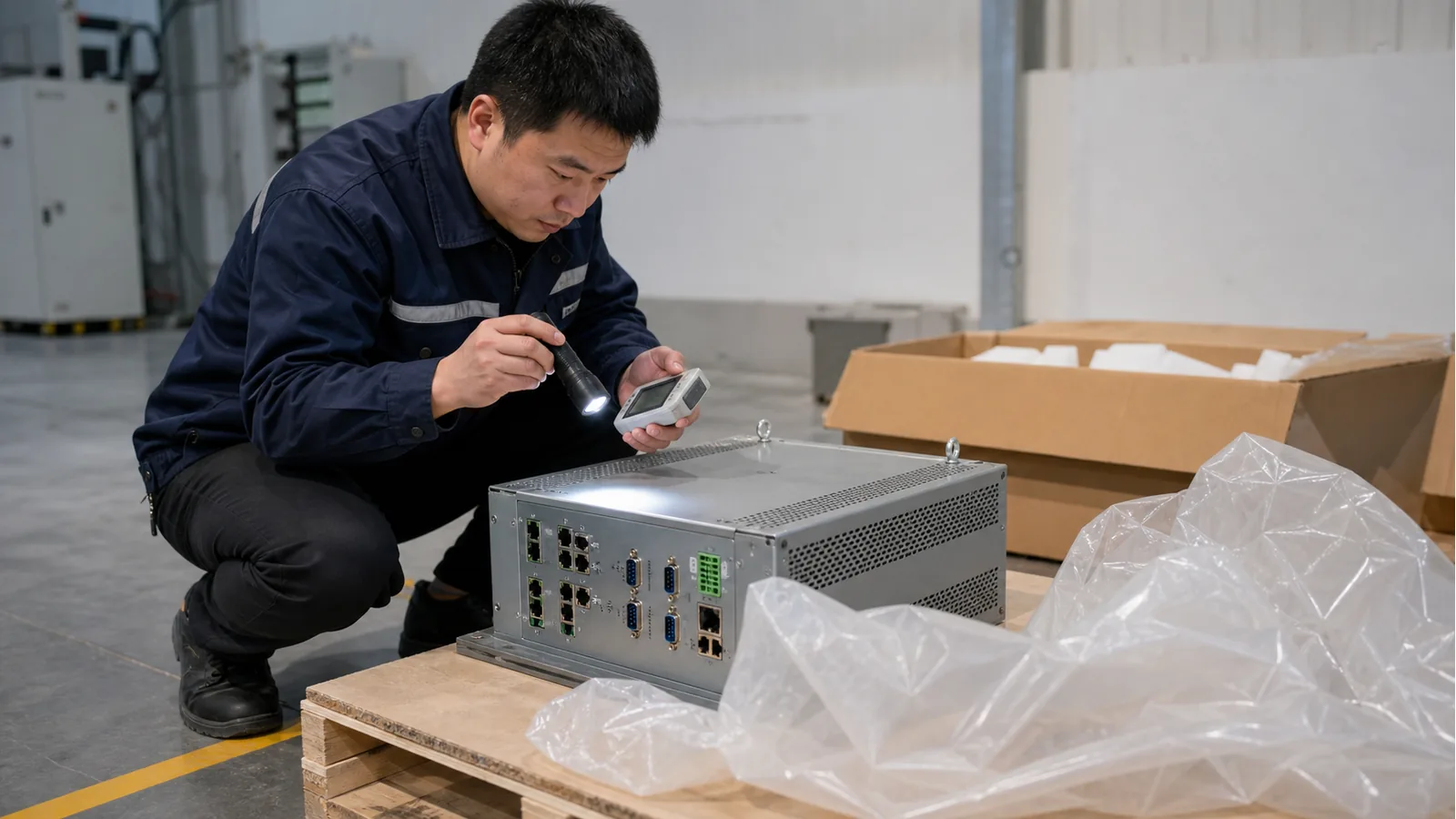 设备跨温区到场先按手册决定通电