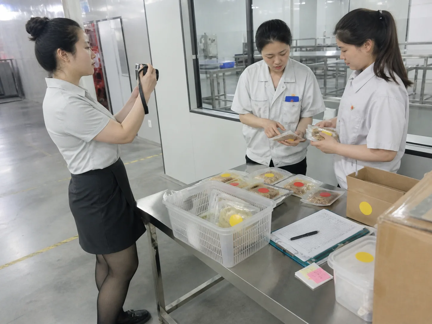 精密料理包检验合格后，哪些情况仍不能放行