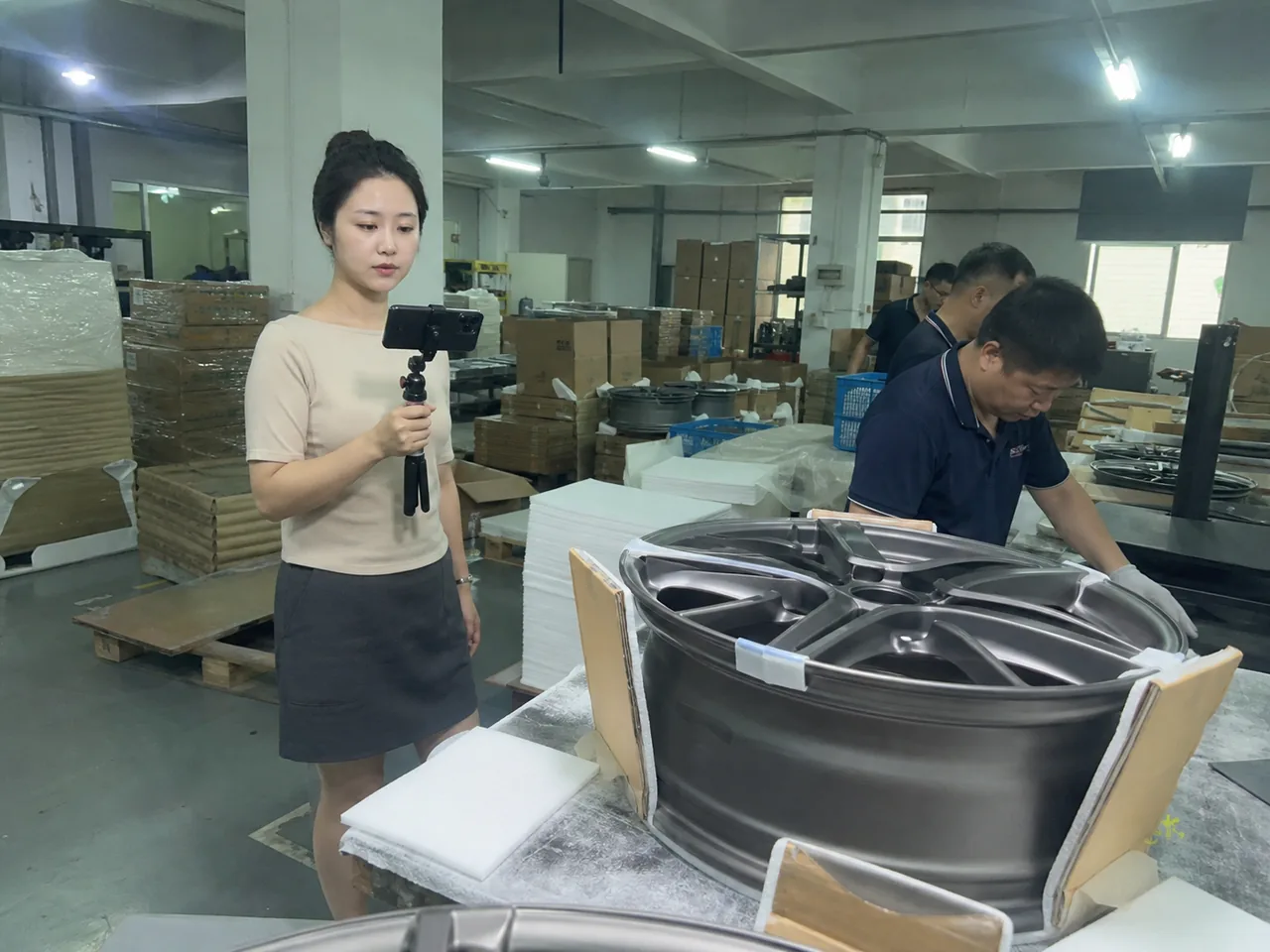 轮辋代工包装怎么定，装箱和运输条件如何对应