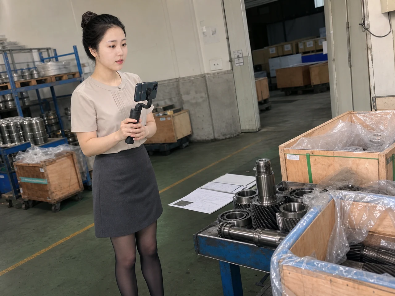 减速机代工关键零部件来料批次与材质证明核对