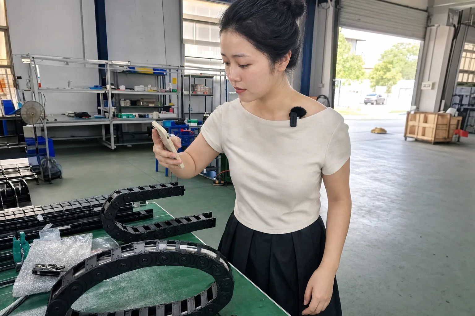 可燃气体加工供应商样品和审核记录核对现场
