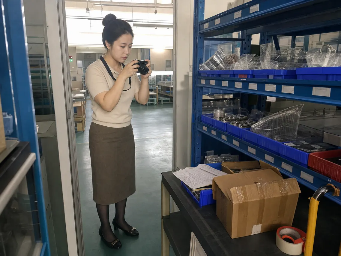 精密丙烯酸胶排产前物料齐套核对现场