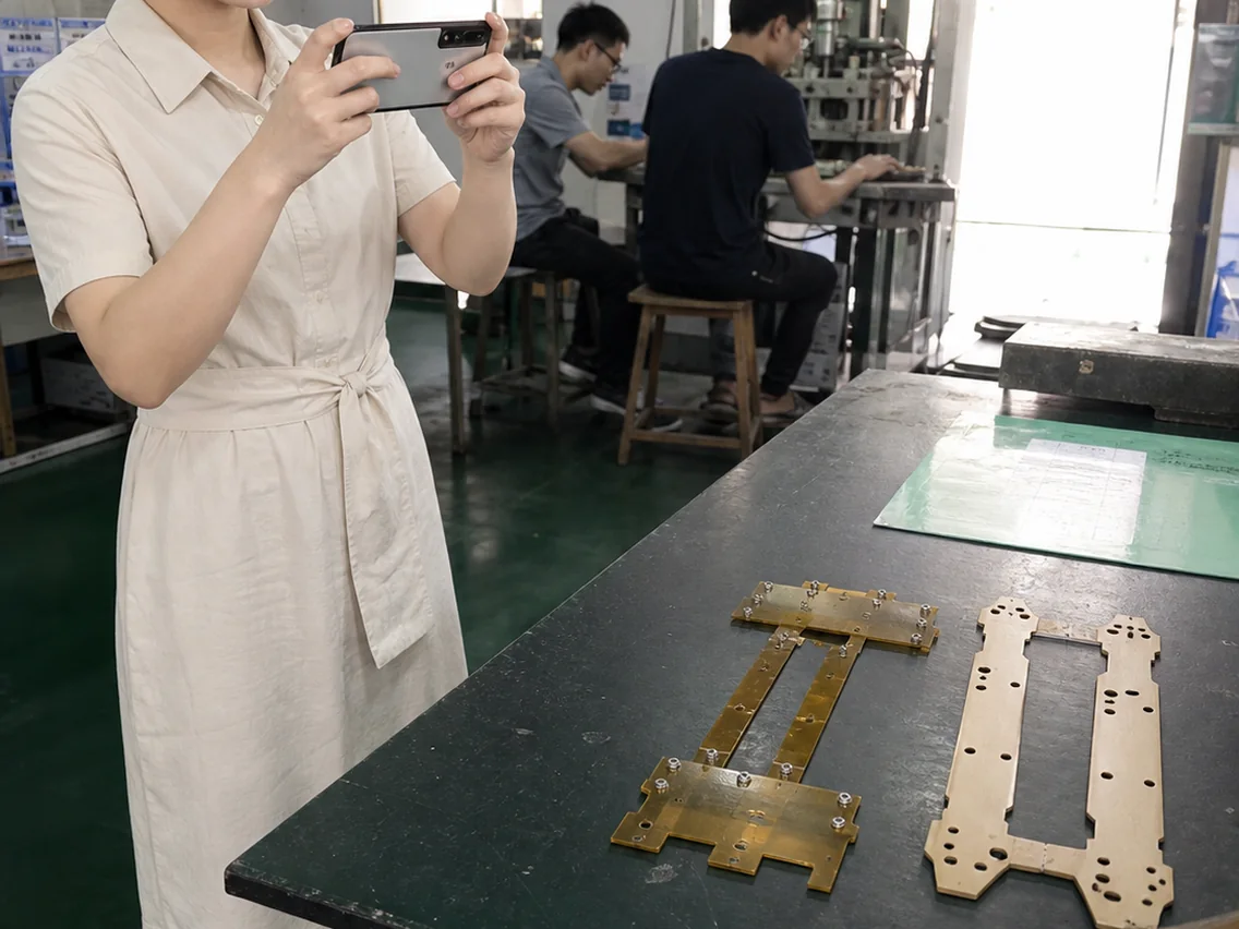 FPC加工版本变更与排产资料核对现场